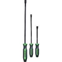 (MAY-14071GN) 3 Pc. Dominator Curved Pry Bar Set, Green