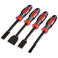(MAY-14082) 4 Pc. Dominator Straight Scraper Set