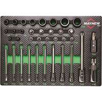 (MAY-16063F) 36PC TORX MASTER FOAM SET