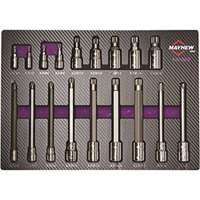 (MAY-16066F) 18PC TRIPLE SQ MASTER SET