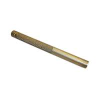(MAY-25076) 101-1/2" Knurled Brass Drift Punch