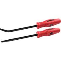 (MAY-31092) 2 PC Mini Pry Bar Set