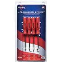 (MAY-31098) 4 PC Micro Hook & Pick Set