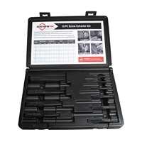 (MAY-37345) 10 Pc. Screw Extractor Set