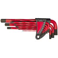 (MAY-45052) 9 Pc. MayhewSelect SAE Twisted Hex Key Set