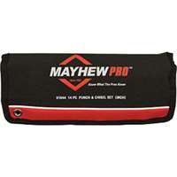 (MAY-61044) 14 Pc. Punch and Chisel Set