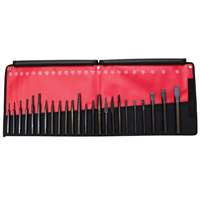 (MAY-61050) 24 Pc. Punch and Chisel Set