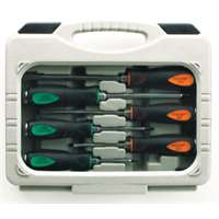 (MAY-66300) 6 pc. Cats Paw Capped Screwdriver Set