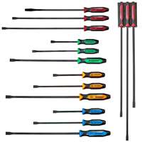 (MAY-81448) DOMINATOR PRY BAR SET BUNDLE (INCLUDES 14074, 14071GN, 14071OR, 14071BL, 14068)