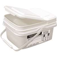 (MDI-40431) Refillable Surface Wiping System from MDI. Industrial Grade, Rectangular Buckets with Locking Lids