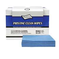 (MDI-95102) PRISTINE Critical Cleaning Wipes - Blue