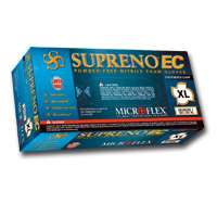 (MFX-SEC375XL) Supreno EC Powder-Free Extended Cuff Nitrile Examination Gloves, Blue, XL