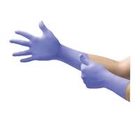 (MFX-SEC3753XL) Supreno EC Powder-Free Extended Cuff Nitrile Examination Gloves, Blue, 3XL