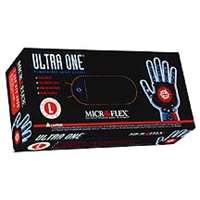 (MFX-UL315XL) Ultra One Powder-Free Extended Cuff Latex Examination Gloves, Natural, XL