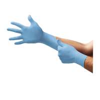 (MFX-XC310S) Xceed Powder-Free Nitrile Examination Gloves, Blue, Small