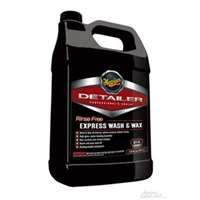 Detailer Rinse Free Express Wash & Wax, Gallon