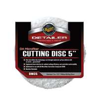 5" DA Microfiber Cutting Disc, 2 Pack