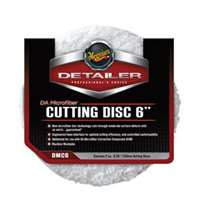 (MGL-DMC6) 6" DA Microfiber Cutting Disc, 2 Pack