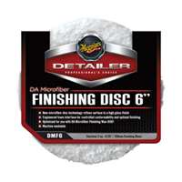 (MGL-DMF6) 6" DA Microfiber Finishing Disc, 2 Pack