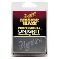 (MGL-K1500) Mirror Glaze Unigrit Sanding Block, 1500 Grit