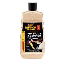 Mirror Glaze Fine-Cut Cleaner, 16 oz.