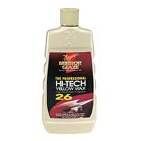 (MGL-M2616) Mirror Glaze Hi-Tech Yellow Wax, 16 oz.