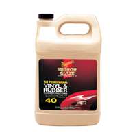 Mirror Glaze Vinyl & Rubber Cleaner & Conditioner, Gallon