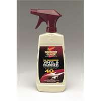 Mirror Glaze Vinyl & Rubber Cleaner & Conditioner, 16 oz.
