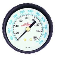 Gauge, Mini 1/8" NPT, 0-160 PSI