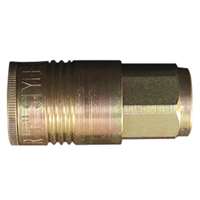 (MIL-1803) 1/4" Female Coupler P-Style