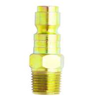 (MIL-S1807) "P" Style 3/8" NPT Male Plug 2/ cd.