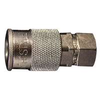 (MIL-1833) 1/4" NPT Female H-Style Coupler