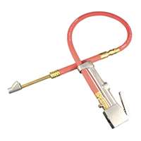 (MIL-517) Extended Reach Tire Inflator Gauge