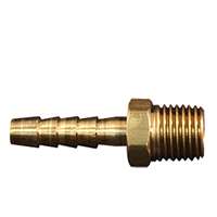 (MIL-600) Brass Hose End