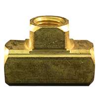 (MIL-655) Solid Brass Female