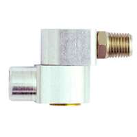 (MIL-S657) 1/4" Air Hose Swivel Connector