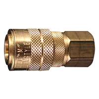 (MIL-713) "M" Style 1/4"Female Body with Drag Guard