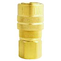 (MIL-S715) 1/4" Female NPT M-Style Coupler