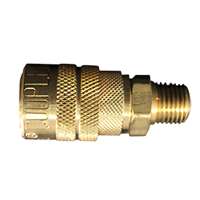 (MIL-716) M"style 1/4" NPT MLE Coupler