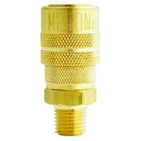 (MIL-S716) 1/4" Male NPT M-Style Coupler