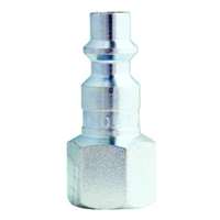 (MIL-S728) 1/4" Female NPT M-Style Plug, 2 Pack
