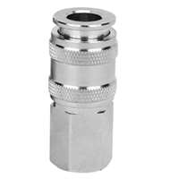 (MIL-743) Universal Coupler, 1/4" body; 1/4" FNPT