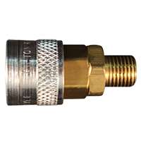 (MIL-756) 1/4" M Coupler