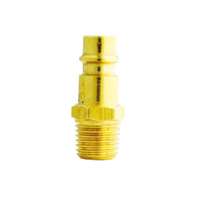 (MIL-S760) "V" Style Hi-Flo 1/4" Male NPT Plug, 2/cd