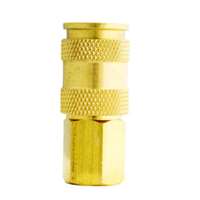 (MIL-S764) "V" Style Hi-Flo 1/4" Female NPT Coupler