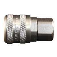 (MIL-S775) 1/4" Female NPT A-Style Coupler