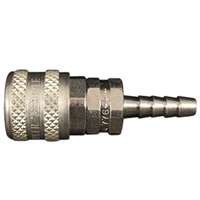 (MIL-776-6) "A" Style 3/8" Hose Barb Coupler