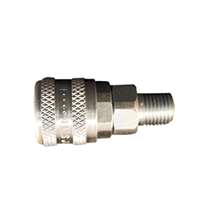 (MIL-776) “A” Style 1/4” NPT Male Coupler