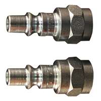 (MIL-S778) 1/4" Female NPT A-Style Plug, 2 Pack