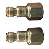 (MIL-784) "T" Style 1/4" Female NPT Plug